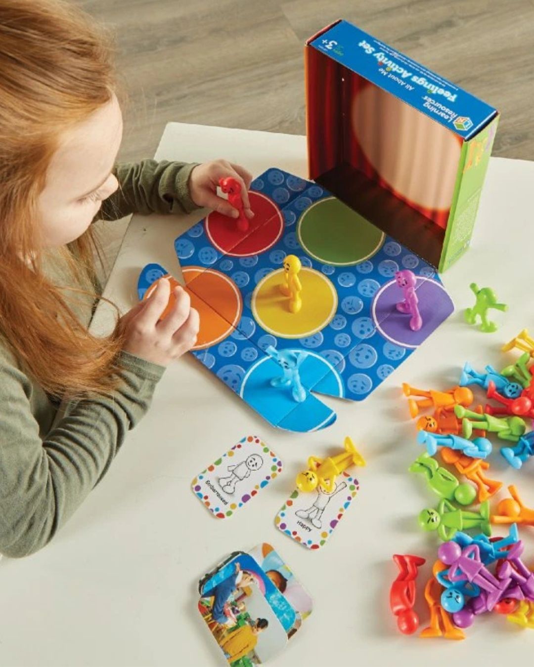 Learning Resources – Sada aktivit pocity Vše o mně